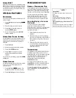 Preview for 7 page of Radio Shack 42-4059 User Manual