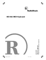 Предварительный просмотр 1 страницы Radio Shack 42-4067 Owner'S Manual