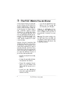 Preview for 5 page of Radio Shack 42-6013 Owner'S Manual