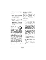 Preview for 7 page of Radio Shack 42-6013 Owner'S Manual