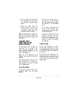 Preview for 8 page of Radio Shack 42-6013 Owner'S Manual