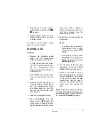 Preview for 10 page of Radio Shack 42-6013 Owner'S Manual