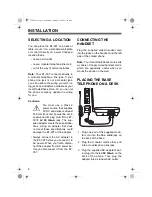 Preview for 6 page of Radio Shack 43-007 Owner'S Manual