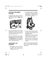 Preview for 12 page of Radio Shack 43-007 Owner'S Manual