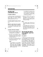 Preview for 14 page of Radio Shack 43-007 Owner'S Manual