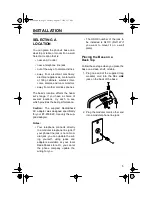 Preview for 5 page of Radio Shack 43-1088 Owner'S Manual