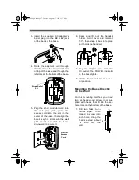 Preview for 7 page of Radio Shack 43-1088 Owner'S Manual