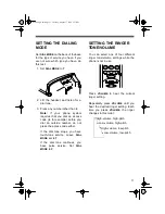 Preview for 11 page of Radio Shack 43-1088 Owner'S Manual