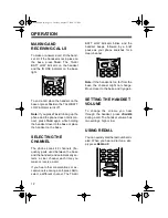 Preview for 12 page of Radio Shack 43-1088 Owner'S Manual