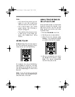 Preview for 13 page of Radio Shack 43-1088 Owner'S Manual