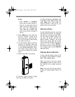 Preview for 15 page of Radio Shack 43-1088 Owner'S Manual