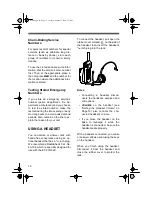 Preview for 16 page of Radio Shack 43-1088 Owner'S Manual