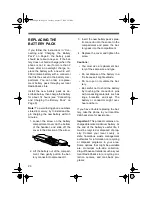 Preview for 20 page of Radio Shack 43-1088 Owner'S Manual