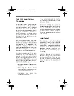 Preview for 21 page of Radio Shack 43-1088 Owner'S Manual