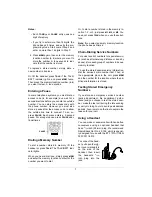 Предварительный просмотр 7 страницы Radio Shack 43-1107 Owner'S Manual