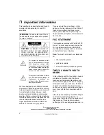 Предварительный просмотр 2 страницы Radio Shack 43-1122 Owner'S Manual