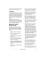 Предварительный просмотр 3 страницы Radio Shack 43-1122 Owner'S Manual