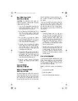 Preview for 5 page of Radio Shack 43-1130 Owner'S Manual