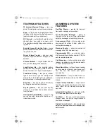 Preview for 7 page of Radio Shack 43-1130 Owner'S Manual