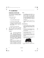 Preview for 8 page of Radio Shack 43-1130 Owner'S Manual