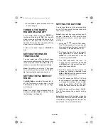 Preview for 13 page of Radio Shack 43-1130 Owner'S Manual