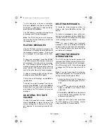 Preview for 19 page of Radio Shack 43-1130 Owner'S Manual