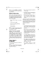 Preview for 20 page of Radio Shack 43-1130 Owner'S Manual