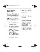 Предварительный просмотр 16 страницы Radio Shack 43-1203 Owner'S Manual