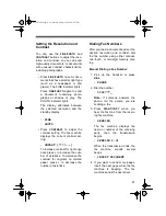 Предварительный просмотр 21 страницы Radio Shack 43-1203 Owner'S Manual