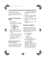 Предварительный просмотр 26 страницы Radio Shack 43-1203 Owner'S Manual