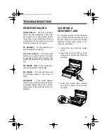 Предварительный просмотр 29 страницы Radio Shack 43-1203 Owner'S Manual