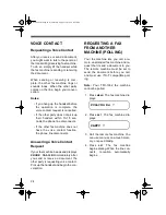 Preview for 24 page of Radio Shack 43-1204 Owner'S Manual