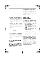 Предварительный просмотр 3 страницы Radio Shack 43-1236 User Manual