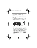 Preview for 9 page of Radio Shack 43-1245 Owner'S Manual