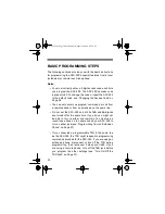 Preview for 30 page of Radio Shack 43-1245 Owner'S Manual