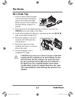 Предварительный просмотр 17 страницы Radio Shack 43-140 Owner'S Manual