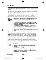 Предварительный просмотр 22 страницы Radio Shack 43-140 Owner'S Manual