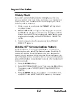 Предварительный просмотр 53 страницы Radio Shack 43-141 User Manual