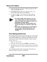 Предварительный просмотр 56 страницы Radio Shack 43-141 User Manual