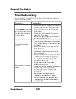 Предварительный просмотр 58 страницы Radio Shack 43-141 User Manual