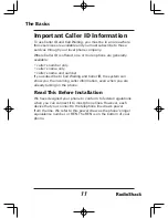 Предварительный просмотр 11 страницы Radio Shack 43-142 User Manual