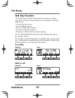 Предварительный просмотр 24 страницы Radio Shack 43-142 User Manual