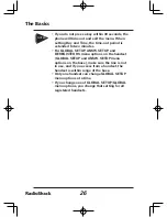 Предварительный просмотр 26 страницы Radio Shack 43-142 User Manual