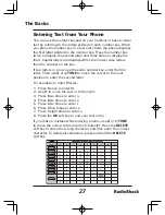 Preview for 27 page of Radio Shack 43-142 User Manual