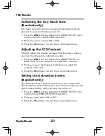 Preview for 30 page of Radio Shack 43-142 User Manual