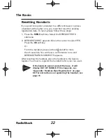 Предварительный просмотр 32 страницы Radio Shack 43-142 User Manual