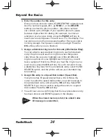 Предварительный просмотр 34 страницы Radio Shack 43-142 User Manual