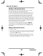 Preview for 35 page of Radio Shack 43-142 User Manual