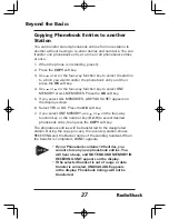 Preview for 37 page of Radio Shack 43-142 User Manual