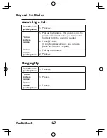 Preview for 42 page of Radio Shack 43-142 User Manual